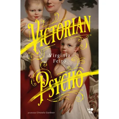 Victorian Psycho (barwione brzegi)