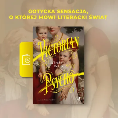 Victorian Psycho (barwione brzegi)