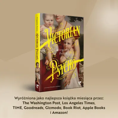 Victorian Psycho (barwione brzegi)