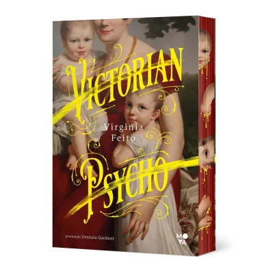 Victorian Psycho (barwione brzegi)