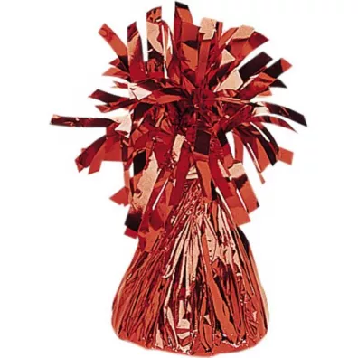 Amscan Ci�arek do balon�w foliowych czerwony 170g