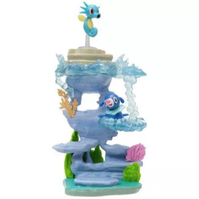 Pokemon Select Environment Zestaw Podwodny wiat Popplio Horsea 15 cm