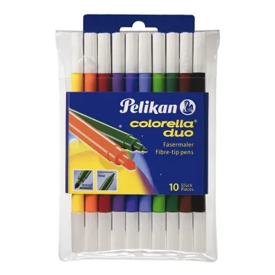 Pelikan Flamaster Colorella Duo C407 10 szt.