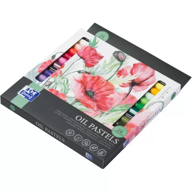 Oxford Pastele olejne Artistic multicolor 24 szt.