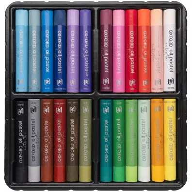 Oxford Pastele olejne Artistic multicolor 24 szt.