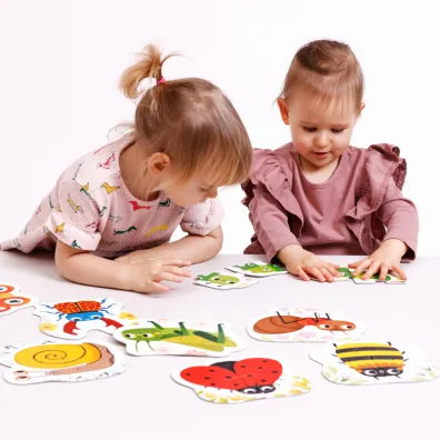 Puzzle 32 el. Robaczki czworaczki Bright Junior Media