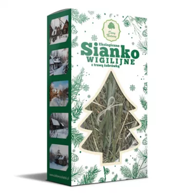 Dary Natury Sianko wigilijne z traw� �ubrow� 8 - 12 g