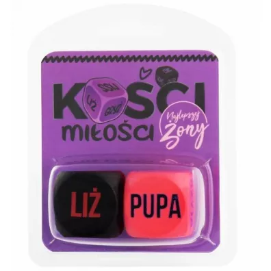 Ko�ci Mi�o�ci Najlepszej �ony (r�owo-czarne) Grammi