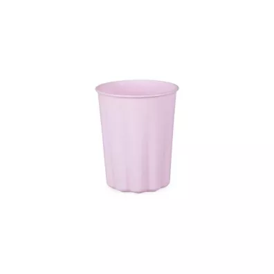 PartyDeco Kubeczki plastikowe fioletowe 220ml 4 szt.