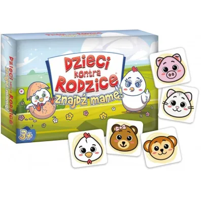 Dzieci kontra Rodzice. Znajd� Mam�! Kangur