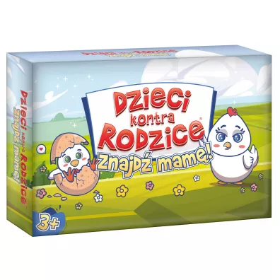 Dzieci kontra Rodzice. Znajd Mam! Kangur