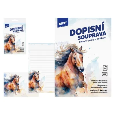 Papeteria A4 5 kopert C6 10 kartek Ko� MFP 5550367MFP