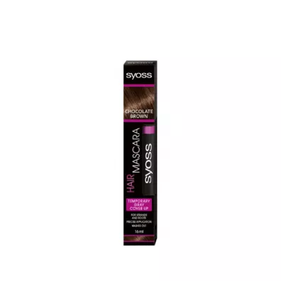 Syoss Hair Mascara tusz do w�os�w Czekoladowy Br�z 16 ml