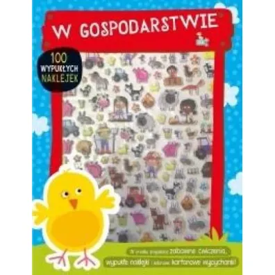 W gospodarstwie. Ponad 100 wypuk�ych naklejek
