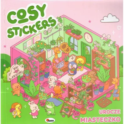 Cosy stickers. Urocze miasteczko