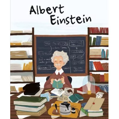 Albert Einstein. Ilustrowana biografia - Kent Jane