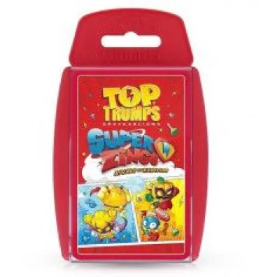 Top Trumps. Super Zings. Rivals of Kaboom