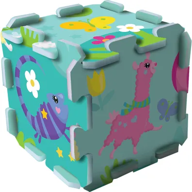Puzzle Puzzlopianka Uk�adanka Gramy w Lamy Trefl