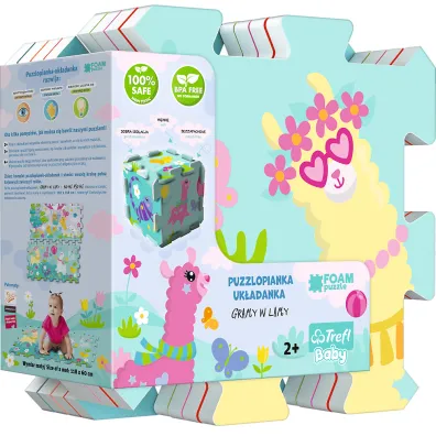 Puzzle Puzzlopianka Uk�adanka Gramy w Lamy Trefl