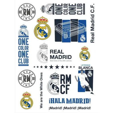 Tatua�e wodne RM-11 Real Madrid ASTRA