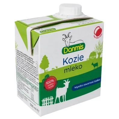 Danmis Mleko kozie UHT 500 ml
