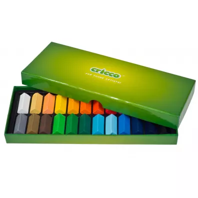 Cricco Pastele suche 24 szt.