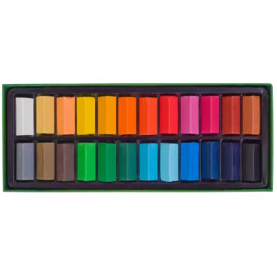 Cricco Pastele suche 24 szt.