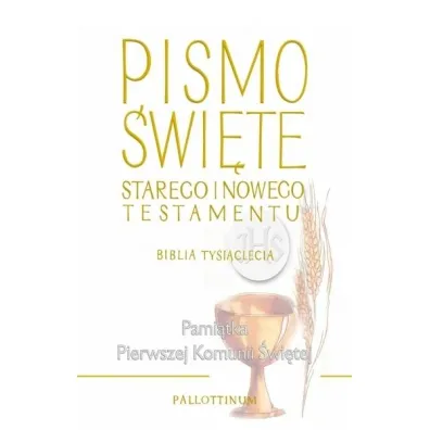 Biblia Tysi�clecia - format oazowy TW (komunia)