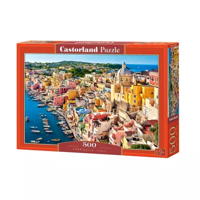 Puzzle 500 el. Corricella, Italy Castorland