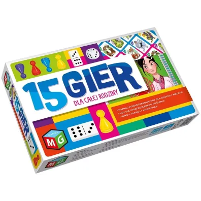 15 gier