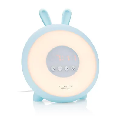 Rabbit&Friends Lampka budz�ca �wiat�em Niebieski Kr�lik