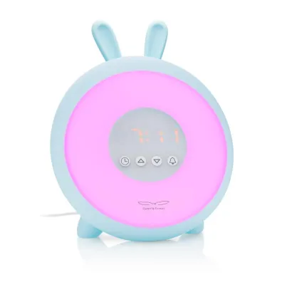 Rabbit&Friends Lampka budz�ca �wiat�em Niebieski Kr�lik
