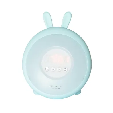Rabbit&Friends Lampka budz�ca �wiat�em Niebieski Kr�lik
