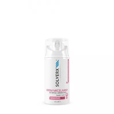 Solverx P�yn micelarny do demakija�u twarzy dla kobiet 100 ml