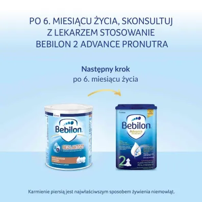 Bebilon Mleko pocz�tkowe od urodzenia bez laktozy 400 g