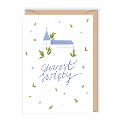 Karnet Chrzest