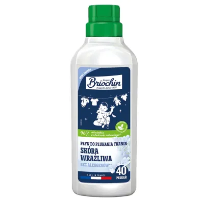Briochin P�yn do zmi�kczania tkanin dla sk�ry wra�liwej (40 pra�) 750 ml