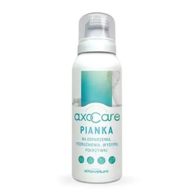 AxoCare Pianka dla dzieci na odparzenia, podra�nienia, wysypki i pokrzywki 85 ml