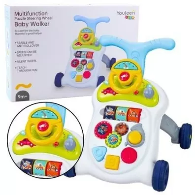 LeanToys Chodzik interaktywny ze �wiat�em i d�wi�kiem