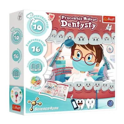 Science4you Pracownia Ma�ego Dentysty Trefl