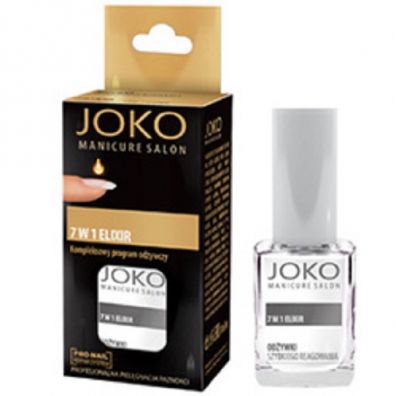 Joko Manicure Salon 7in1 Elixir Complete Nutritional Program kompleksowy program odżywczy 10 ml