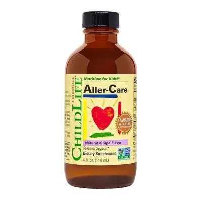 ChildLife Aller-Care - Multiwitaminy dla dzieci Suplement diety 118 ml