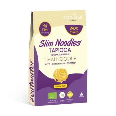 Slim Makaron (z tapioki i konjac) bezglutenowy 200 g Bio