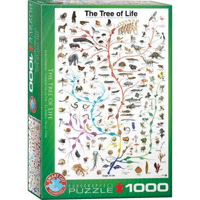 Puzzle 1000 el. Drzewo �ycia Eurographics