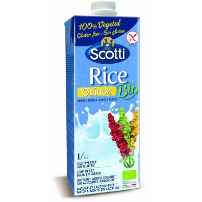 Riso Scotti Napój ryżowy Quinoa 1 l Bio
