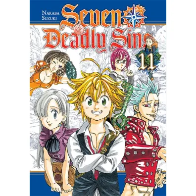 Seven Deadly Sins. Tom 11 - Nakaba Suzuki