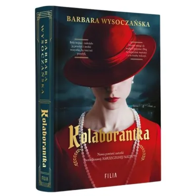 Kolaborantka (barwione brzegi)