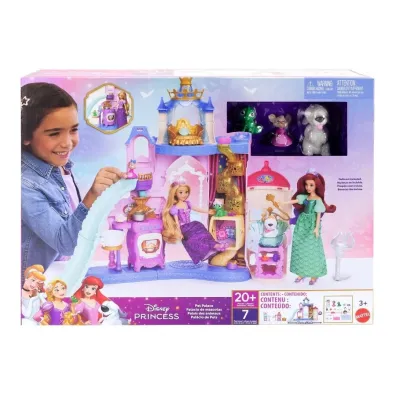 Disney Princess. Zestaw Pa�ac zwierz�tek Mattel