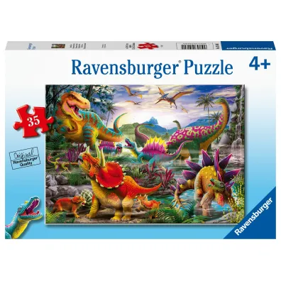 Puzzle 35 el. T-rex Ravensburger