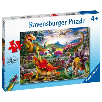 Puzzle 35 el. T-rex Ravensburger